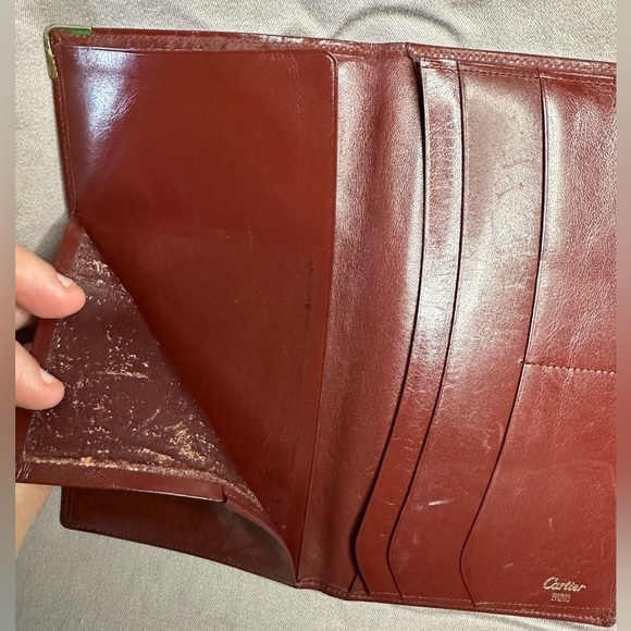 Cartier bifold - Picture 9 of 14
